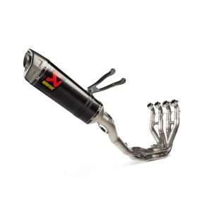 Termignoni Relevance Steel Black Exhaust Zx-4rr | Slickshop