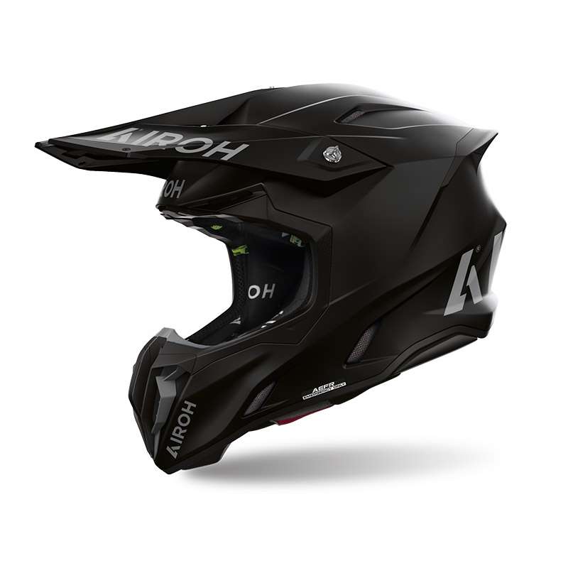 AIROH TWIST3 Mサイズ マットブラック ツイスト3 Airoh Twist 3 Color Helmet Black Matt | Slickshop